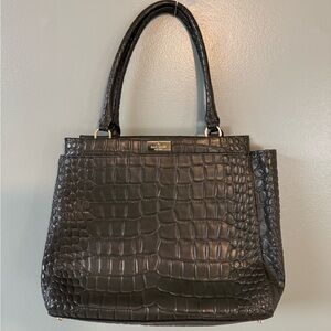 Kate Spade Croc handbag